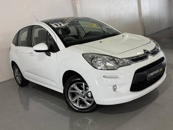 CITROËN C3 1.6 TENDANCE 16V FLEX 4P AUTOMÁTICO
